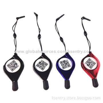 2014 New Design Trio 3-in-1 Coin Stylus Pen with Screen Cleaner